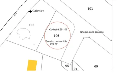 Terrain à Plessé (44630)