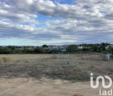 Terrain à bâtir à Lézignan-Corbières (11200)