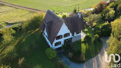 Traditional house at Saint-Jacques-sur-Darnétal (76160)