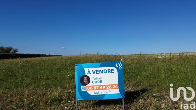 Terrain à bâtir à Bacouël (60120) · 55 000 €