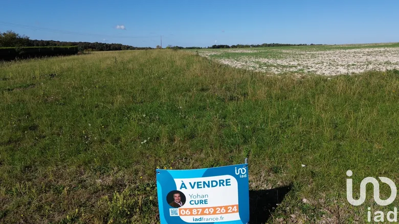 Terrain à Bacouël (60120) · 55 000 €