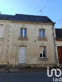 Maison de ville à Luçay-le-Mâle (36360)