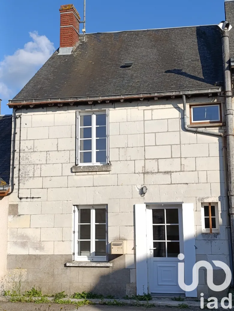 Maison 3 pièces 57 m² · à Luçay-le-Mâle · 57 m² · 44 000 €