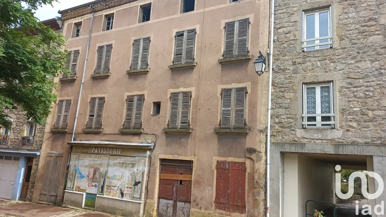 Maison 4 pièces 520 m² · à Saint-Julien-Molin-Molette · 520 m² · 80 000 €