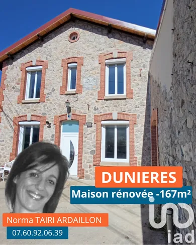 Maison de ville à Dunières (43220)