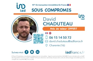 Maison à Sainte-Sévère (16200)