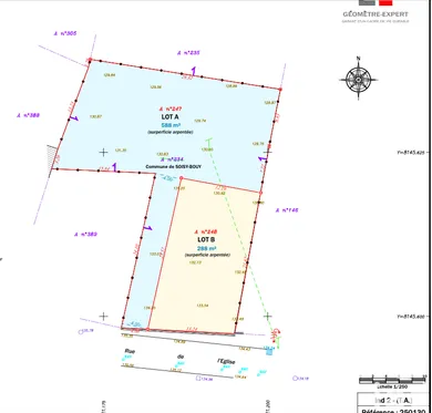 Land in Soisy-Bouy (77650)
