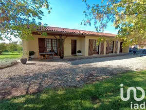 Traditional house at Monguilhem (32240)