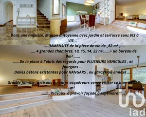 Maison à Jarny (54800)