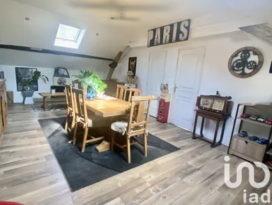 Village house at Les Éparres (38300)