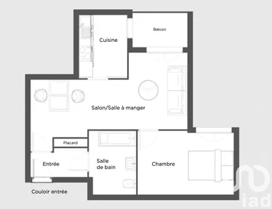 Appartement à Noisy-le-Grand (93160)