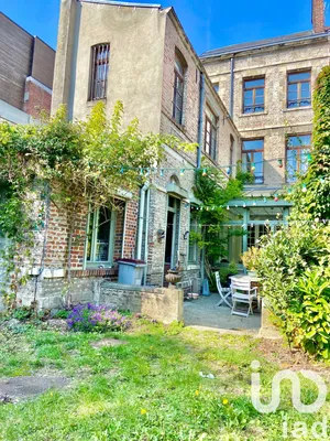 Maison de ville à Saint-Quentin (02100)