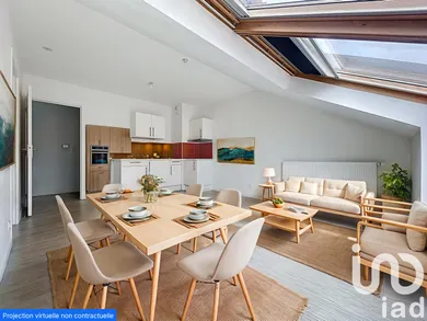 Appartement à Nantes (44100)