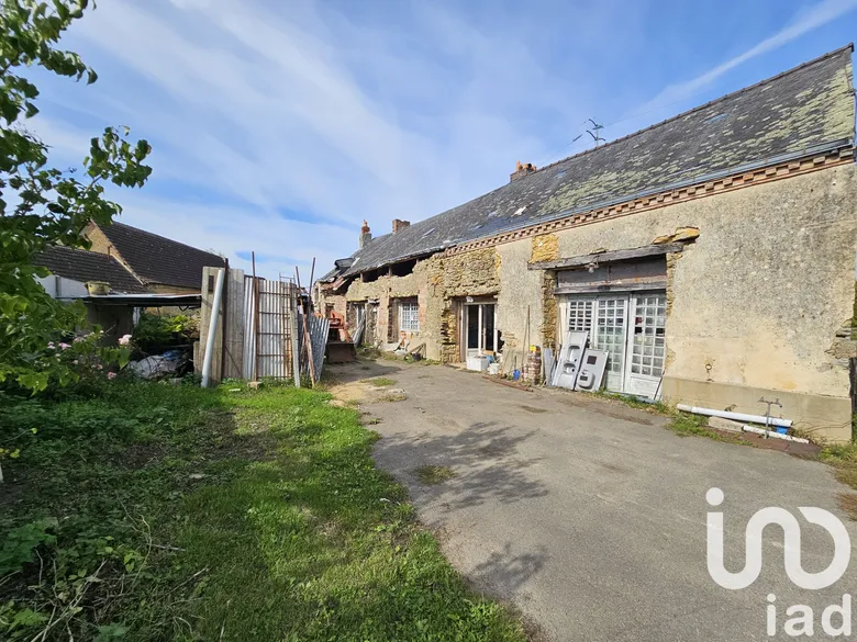Maison 3 pièces 107 m² · à Laigné-en-Belin · 107 m² · 60 000 €