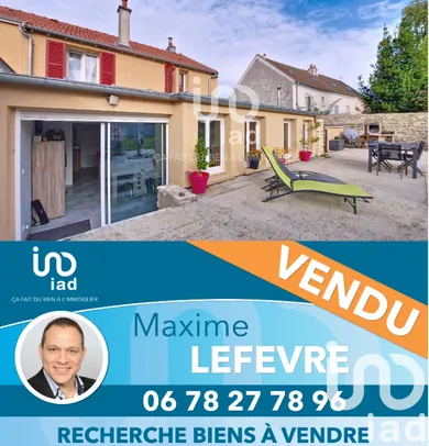 Maison traditionnelle à Varreddes (77910)