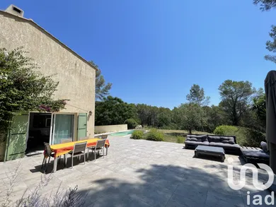 Maison traditionnelle à Opio (06650)