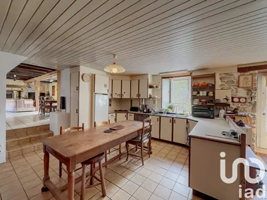 Gîte à Saint-Vincent-sur-Oust (56350)