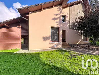 Maison d'architecte à Fertans (25330)