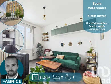 Appartement à Maisons-Alfort (94700)