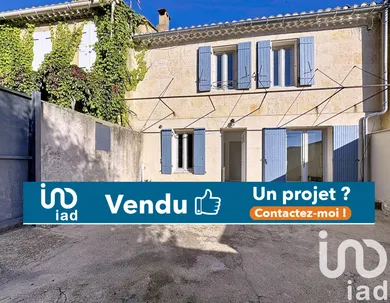 Maison de village à Jonquières-Saint-Vincent (30300)