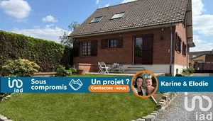 Traditional house at Allennes-les-Marais (59251)