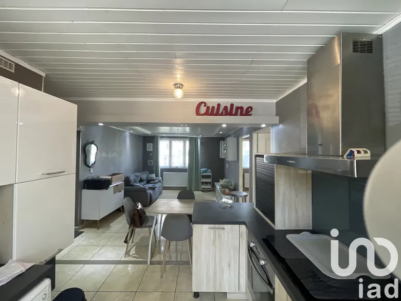 Appartement 4 pièces 62 m² · à Saint-Martin-d'Hères · 62 m² · 125 000 €