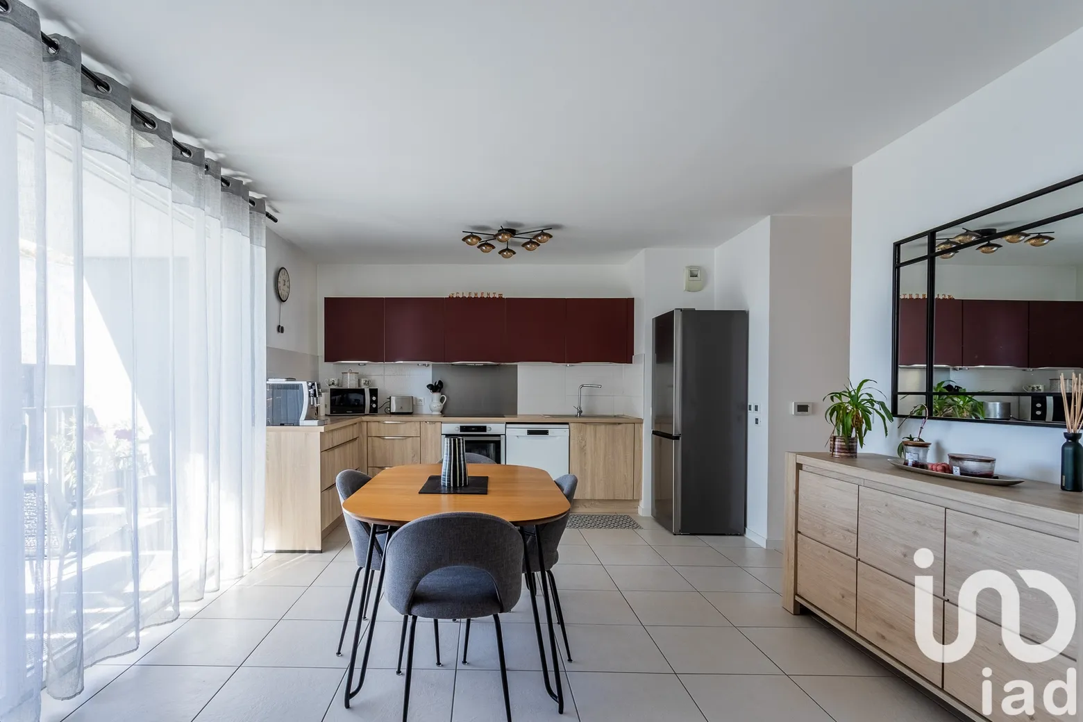 Vente appartement à Bordeaux (33300) : appartement 3 pièces 66 m² — 6