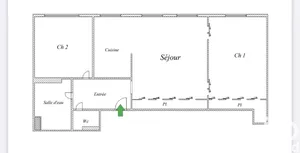 Appartement à Paris (75012)