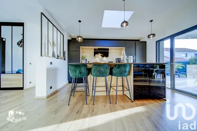 Maison d'architecte à Ennery (57365)