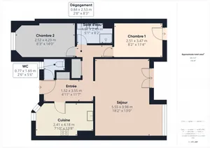 Appartement à Évry (91000)