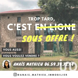 House at Saint-Germain-l'Herm (63630)