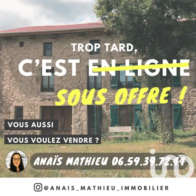 House at Saint-Germain-l'Herm (63630)