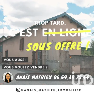 Maison de village à Saint-Germain-l'Herm (63630)