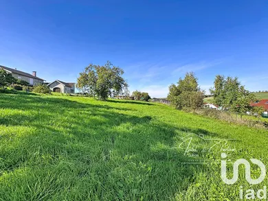 Terrain à bâtir à Pierrefitte (88270)