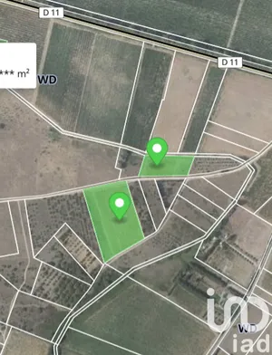 Terrain agricole  à canet (11200)