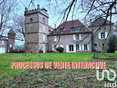 Château à Laizy (71190)