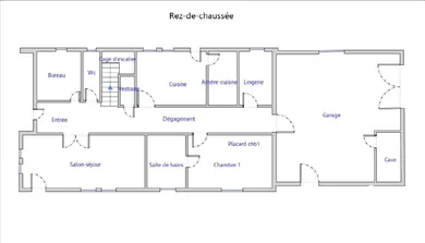 Townhouse in Saint-Avertin (37550)