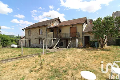 Maison de village à Saint-Dizier-Masbaraud (23400)