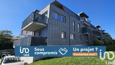 Apartment at Saint-Herblain (44800)