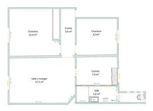 Apartment in Champs-sur-Marne (77420)