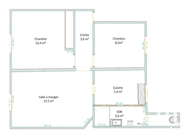 Apartment in Champs-sur-Marne (77420)