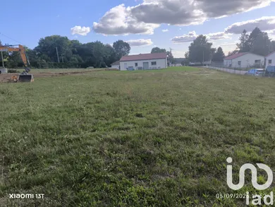 Building plot at Saint-Jouvent (87510)