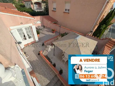 Maison traditionnelle à Tresserre (66300)