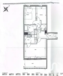 Apartment in Blainville-sur-Orne (14550)