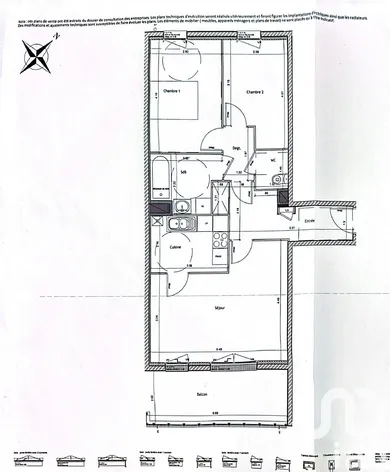 Appartement à Blainville-sur-Orne (14550)