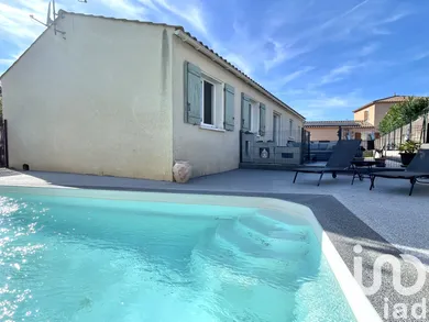 Maison traditionnelle à Sallèles-d'Aude (11590)