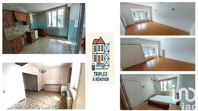 Triplex à Saint-Étienne (42100)