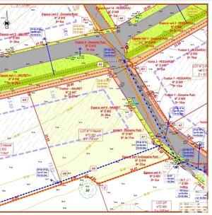 Building plot in LA BASTIDE CLAIRENCE (64240)