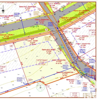Building plot in LA BASTIDE CLAIRENCE (64240)