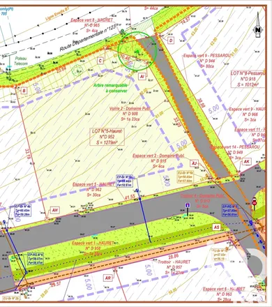 Building plot in LA BASTIDE CLAIRENCE (64240)